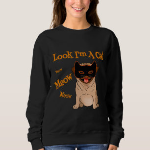 Costume d'Halloween carlin chien Tshirt Funny Carl