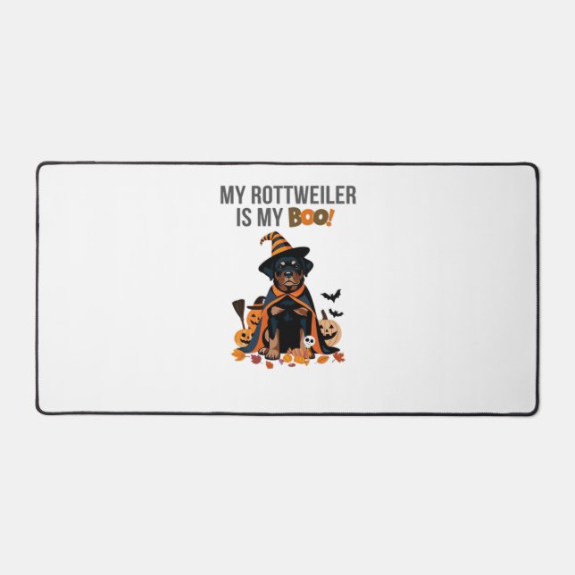 Costume d'Halloween Rottweiler Mon Rottweiler est  (Recto)