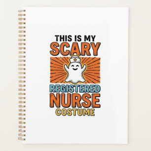 Costume d'infirmière diplômée effrayant Halloween