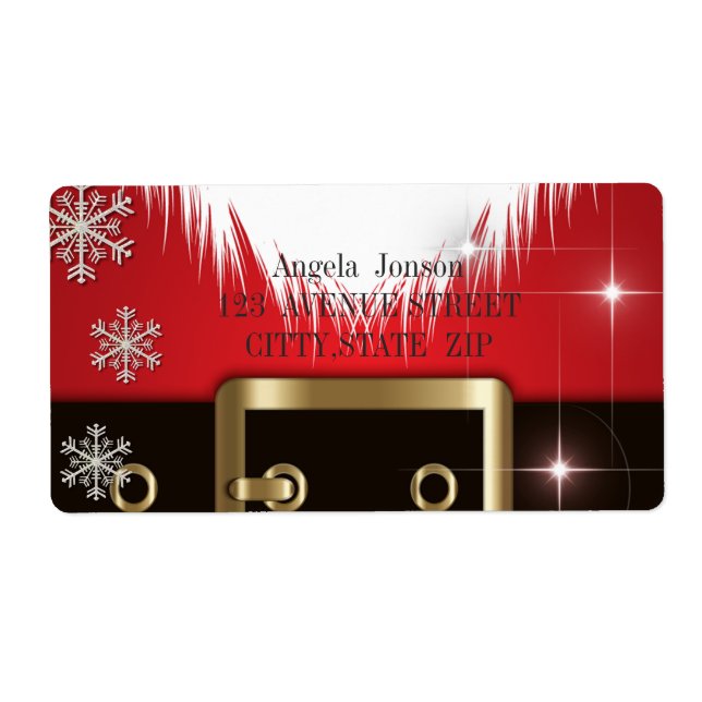 Costume du Père Noël (Devant)