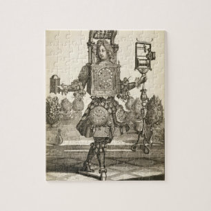 Costume for a Clock Maker, pub. by Gerard Valck (1 Jigsaw Puzzle