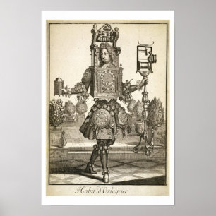 Costume for a Clock Maker, pub. by Gerard Valck (1 Poster