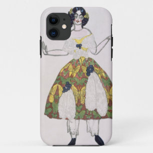 Costume for a female puppet, from La Boutique Fant iPhone 11 Case