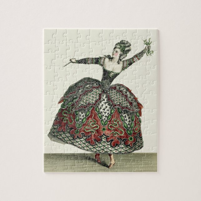 Costume for a Fury in 'Iphigenia in Tauris' and se Jigsaw Puzzle (Vertical)