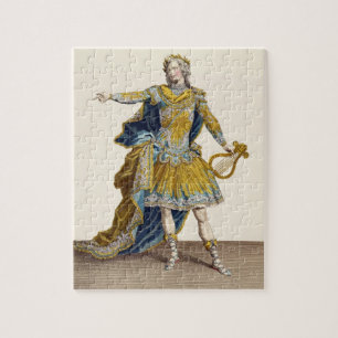 Costume for Apollo in the opera 'Phaethon', engrav Jigsaw Puzzle