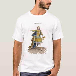 Costume for Apollo in the opera 'Phaethon', engrav T-Shirt