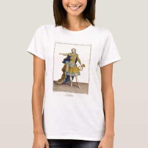Costume for Apollo in the opera 'Phaethon', engrav T-Shirt
