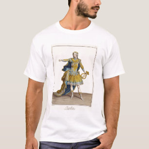 Costume for Apollo in the opera 'Phaethon', engrav T-Shirt