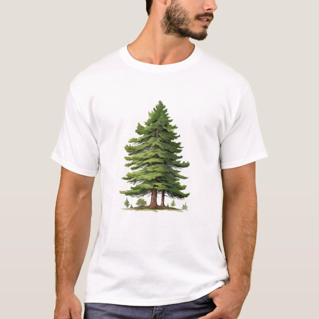 Costume for Pinaceae Pine  T-Shirt (Front)