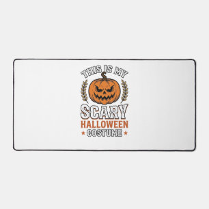 Costume Halloween effrayant Citrouille Dessin Vect