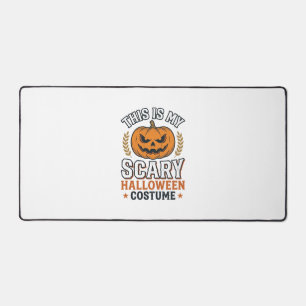 Costume Halloween effrayant Citrouille Dessin Vect
