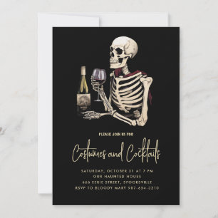 Costume Halloween Party Invitation