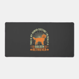 Costume Humain Halloween Retriever D'or Vintage D