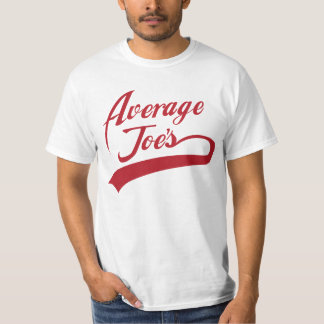 Costume MOYEN de Halloween de T-shirt de JOE
