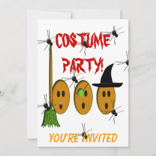 Costume Party Invitation