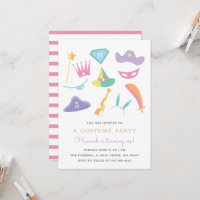 Costume Party Kids birthday party Rainbow 001