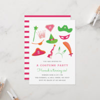 Costume Party Kids birthday party summer