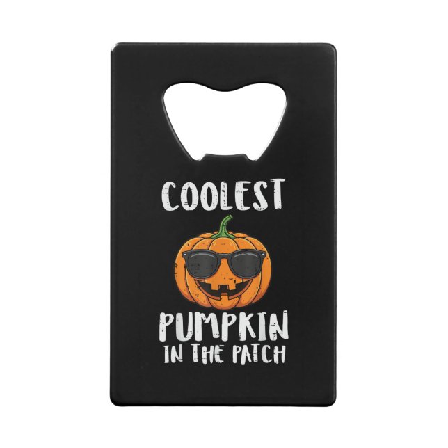 Costume Patch Citrouille Le Plus Cool Halloween Ho (Devant)