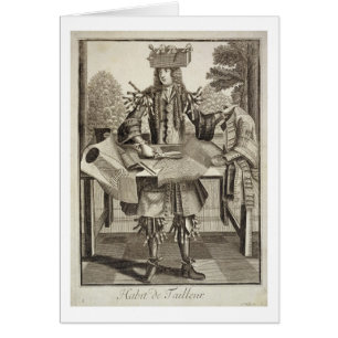 Costume pour un Tailor, pub. par Gerard Valck (165