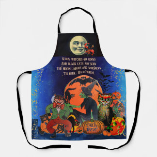 Costume rapide Halloween vintage Imprimer Tablier