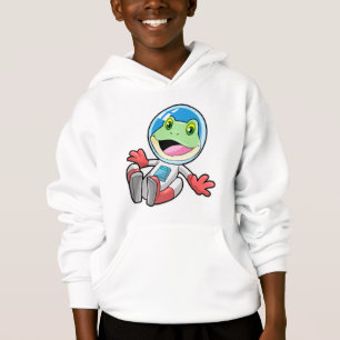 Costume spatial de l'astronaute de grenouille