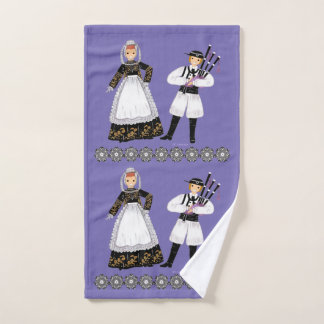 Costume traditionnel de Bretagne, France