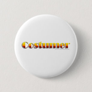 Costumer (Text Only) 2 Inch Round Button