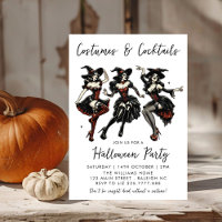 Costumes and Cocktails Adult Halloween Party