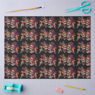 Costumes and Cocktails Adult Party Halloween Tissue Paper