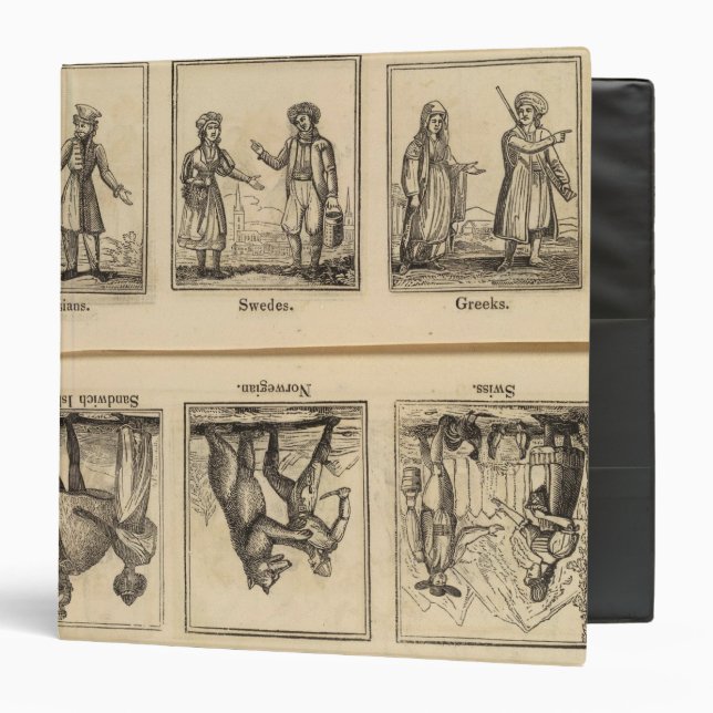 Costumes Binder (Front/Inside)
