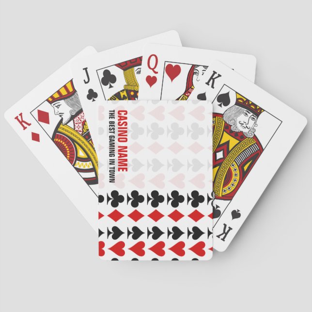 Costumes, Casino, Industrie Du Jeu, Cartes À Jouer (dos)