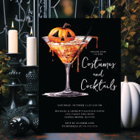 Costumes & Cocktail Halloween Party