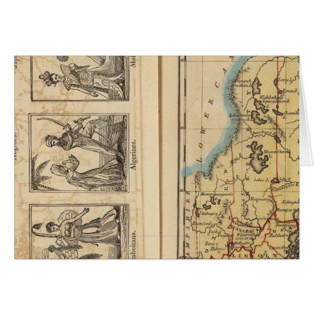 Costumes du Maine (Devant horizontal)