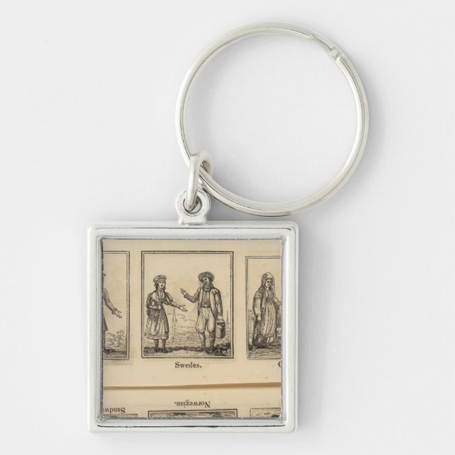 Costumes Keychain (Front)