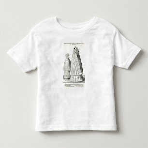 Costumes of a Livonian noblewoman Toddler T-shirt