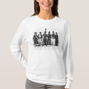 Costumes of French marines from 1680 to 1854 T-Shirt