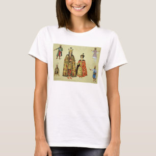 Costumes of the 17th and 18th centuries, plate 56 T-Shirt