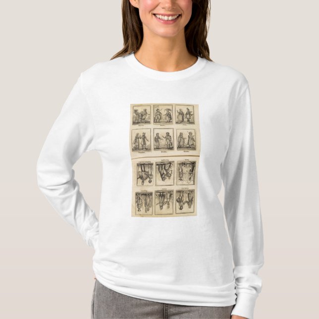 Costumes T-Shirt (Front)