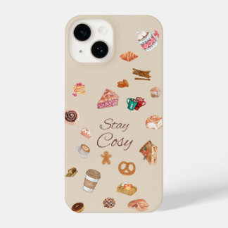 cosy and cute Autumn phone case