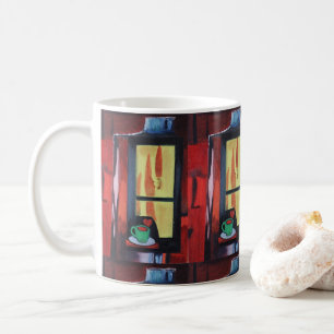 Cosy cafe mug