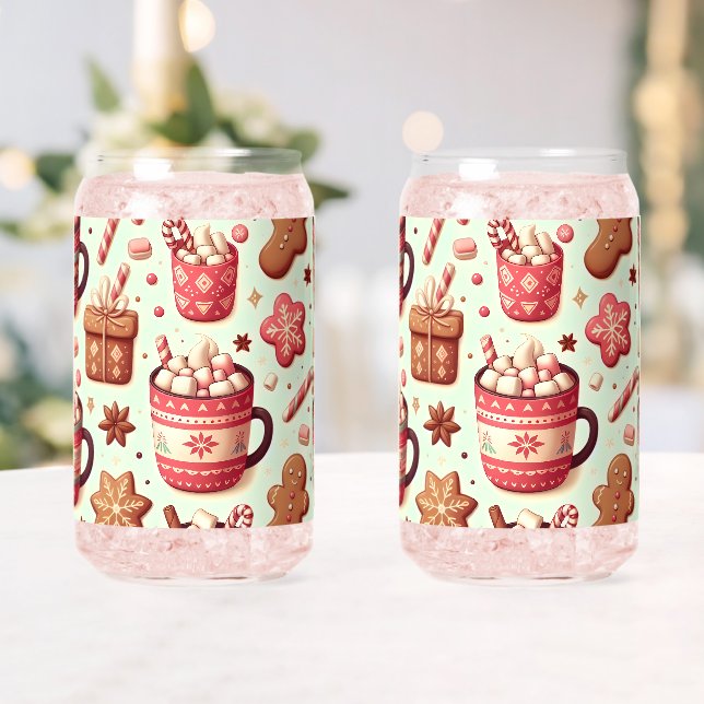 Cosy Christmas Cocoa and Gingerpain Motif (Insitu (Mariage))
