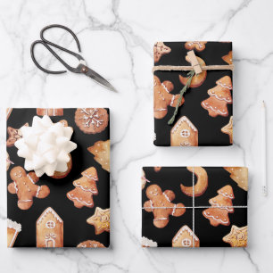 Cosy Christmas cookies Enveloppement Papier