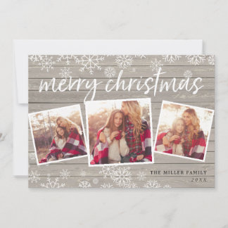 Cosy Collage | Carte photo de vacances