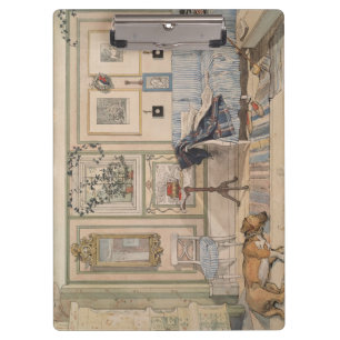 Cosy Corner (by Carl Larsson) Clipboard