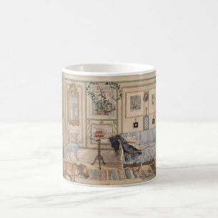 Cosy Corner (by Carl Larsson) Coffee Mug