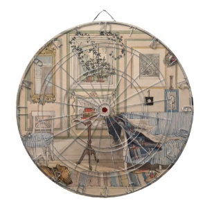 Cosy Corner (by Carl Larsson) Dartboard