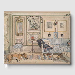 Cosy Corner (by Carl Larsson) Guest Book