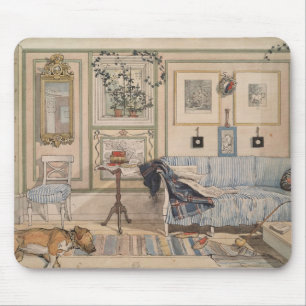 Cosy Corner (by Carl Larsson) Mouse Pad