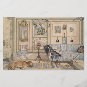 Cosy Corner (by Carl Larsson) Stationery