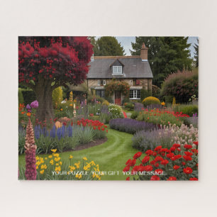Cosy Cottage Retreat Art Puzzle Collection
